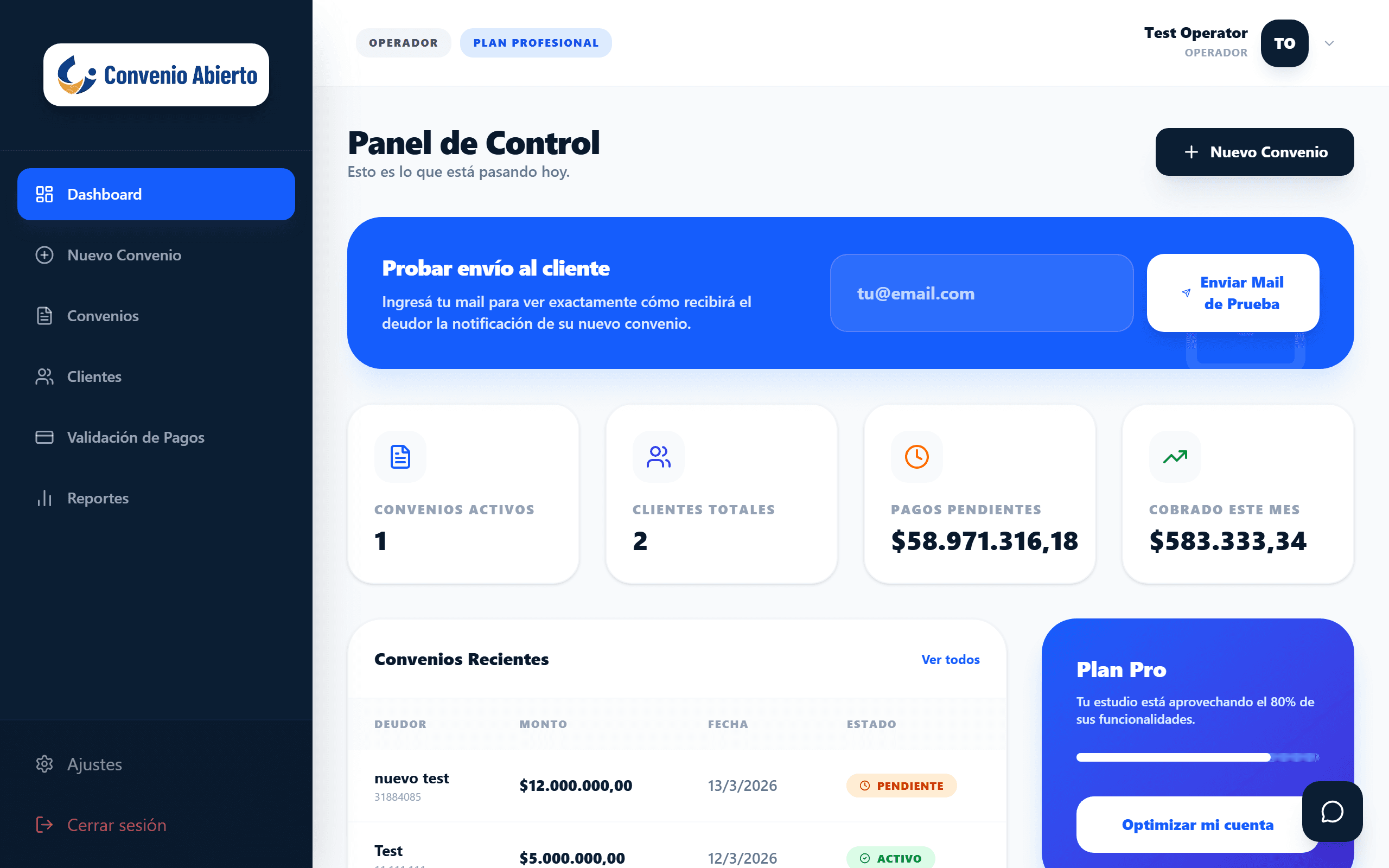 Dashboard Inteligente